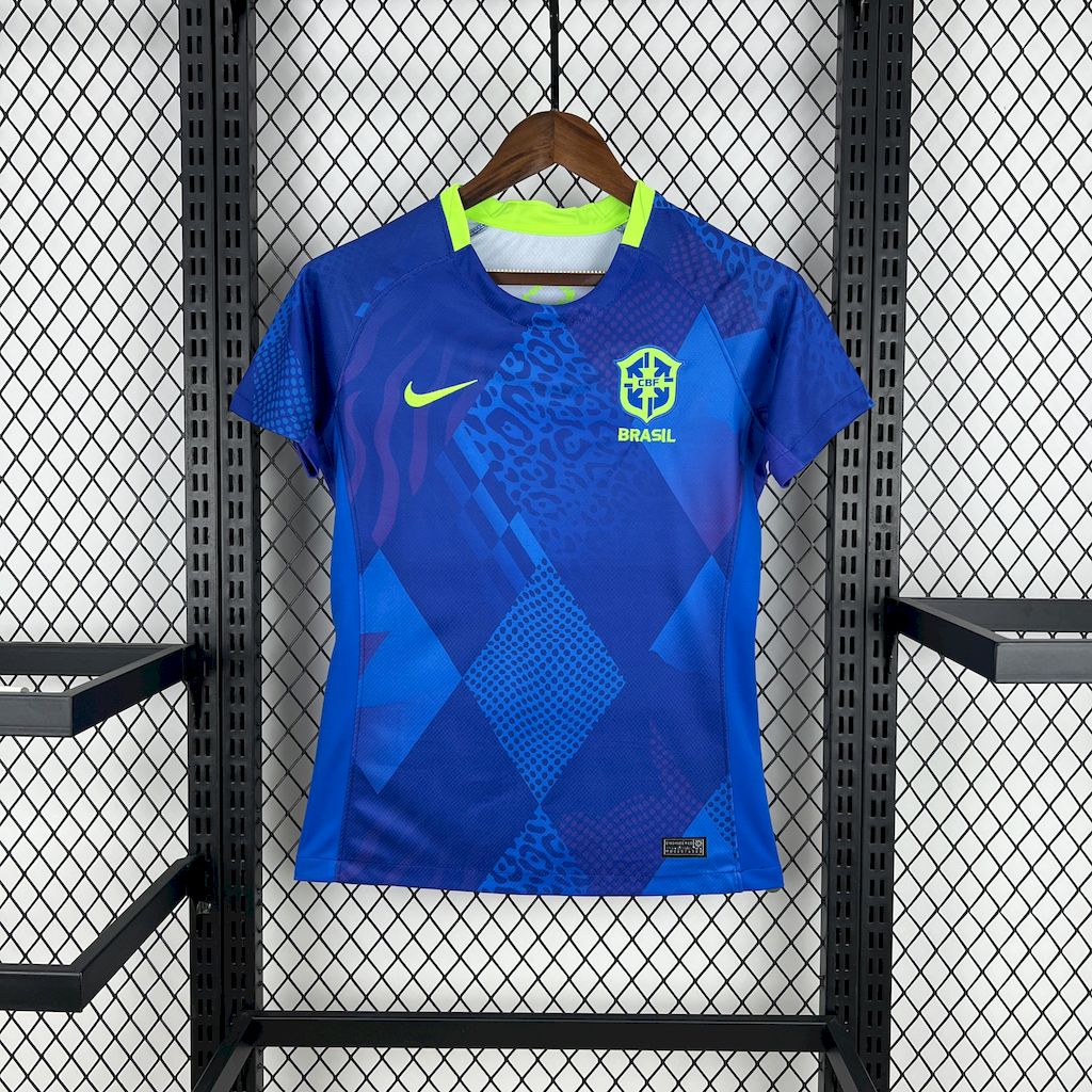 Camisa reserva feminina do Brasil 2025/26