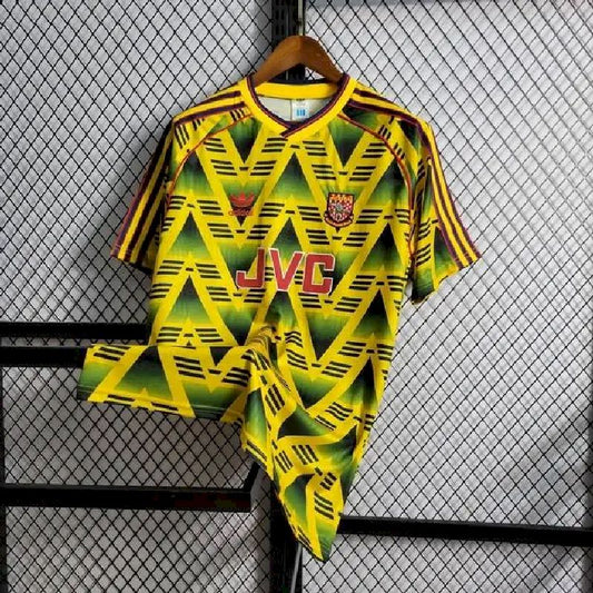 Camisa retrô reserva do Arsenal 1991/93