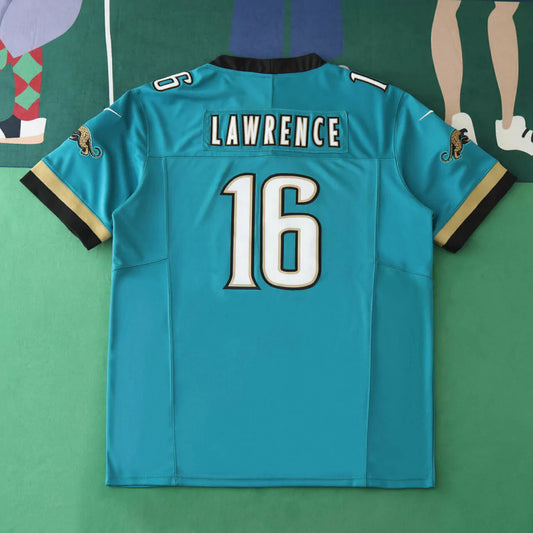 Jersey NFL Jacksonville Jaguars Trevor Lawrence 16