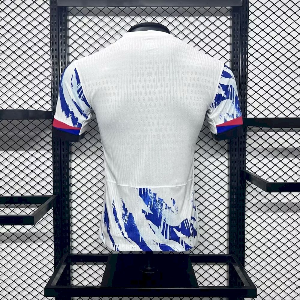 Men's Norway 2024/25 Away Jersey Player Version