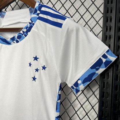 Camisa Alternativa Feminina Cruzeiro 2024/25