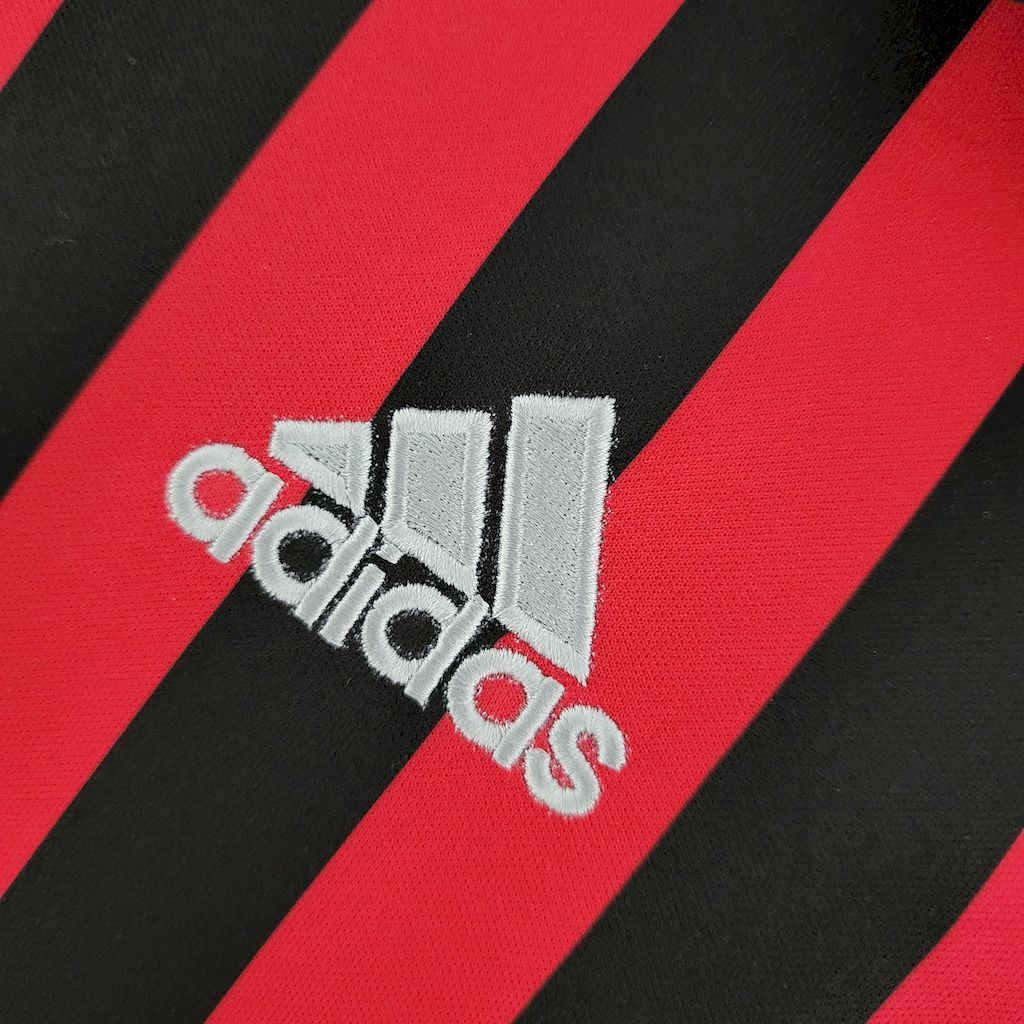 AC Milan 1999/00 Home Long Sleeves Retro Jersey