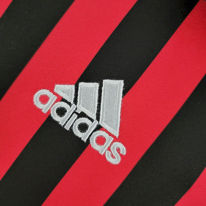 AC Milan 1999/00 Home Long Sleeves Retro Jersey