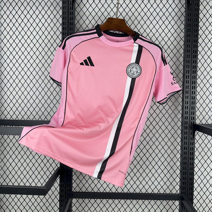 Men's Leicester City 2025/26 Away Jersey