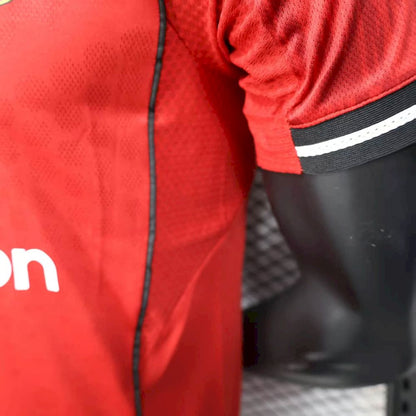 Men's Manchester United 2025/26 Home Jersey Player Version