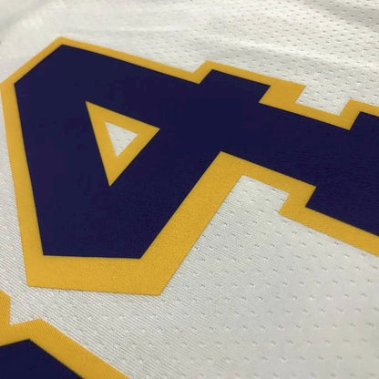 Camisa Masculina Shaquille O'Neal Branca – Edição de 75º Aniversário