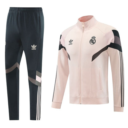 Jaqueta e calça de treino adulto Real Madrid 2024/25 HL
