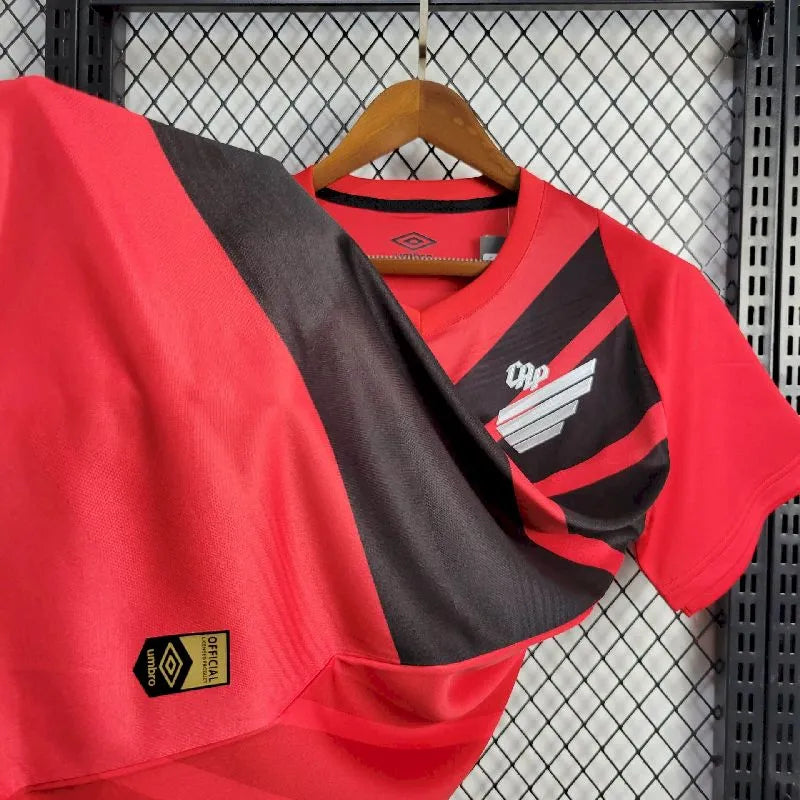 Men's Athletico Paranaense 2024/25 Home Jersey