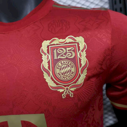 Bayern Munich 2024/25 125 Anniversary Jersey Player Version