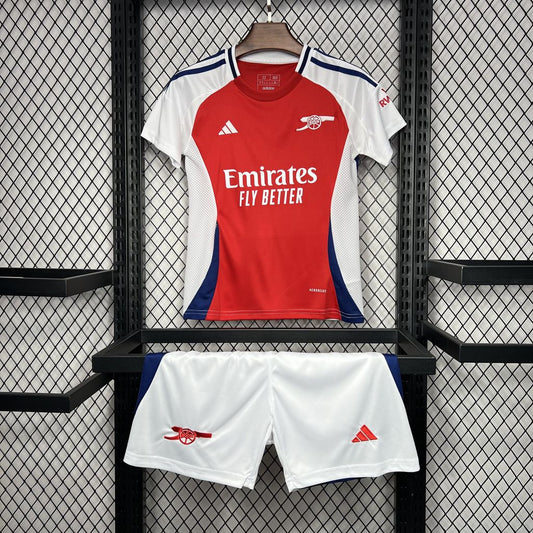 Arsenal 2024/25 Home Kids Kit