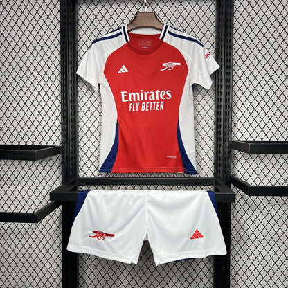 Kids Arsenal 2024/25 Home Kit