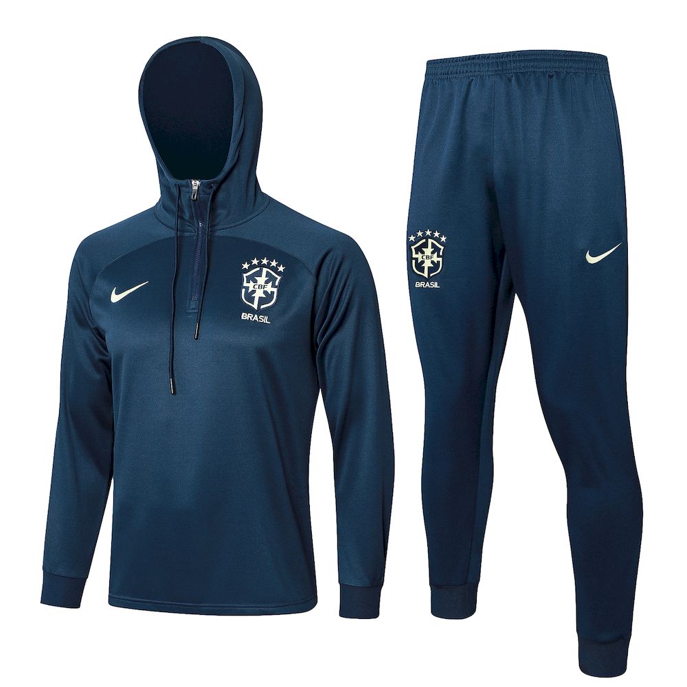 Moletom com capuz e calça Brasil 2023/24 815