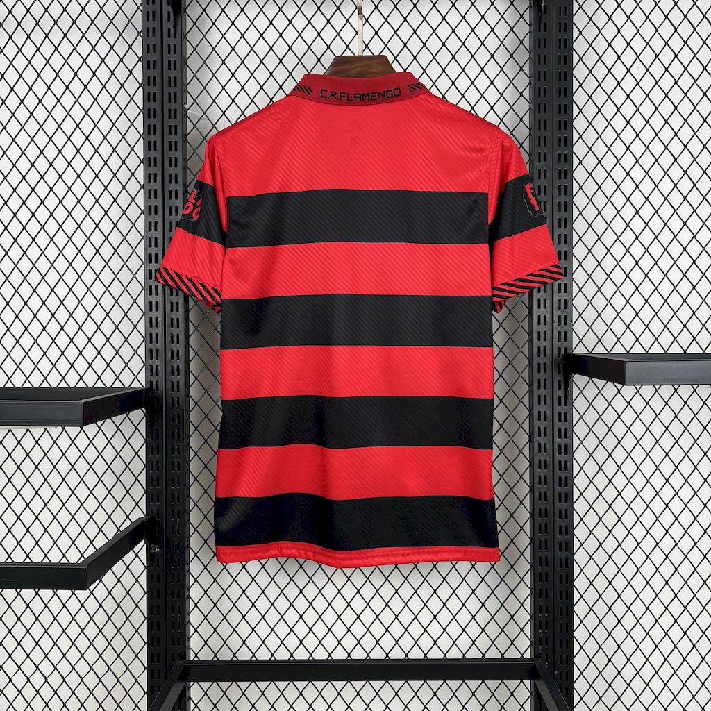 Men's Flamengo 2025/26 Lifestyler Retro Jersey