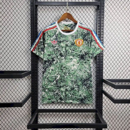 Camisa Stone Roses Originals Icon do Manchester United 2024/25