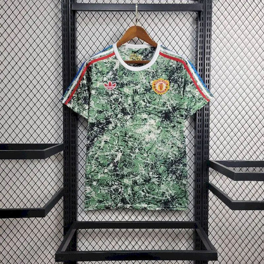 Camisa Stone Roses Originals Icon do Manchester United 2024/25