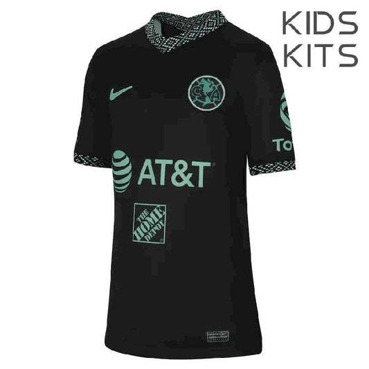 Club America 2022 Third Kids Kit