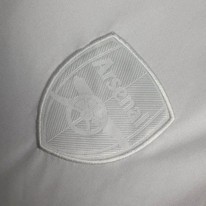 Men's Arsenal 2024/25 White Jersey