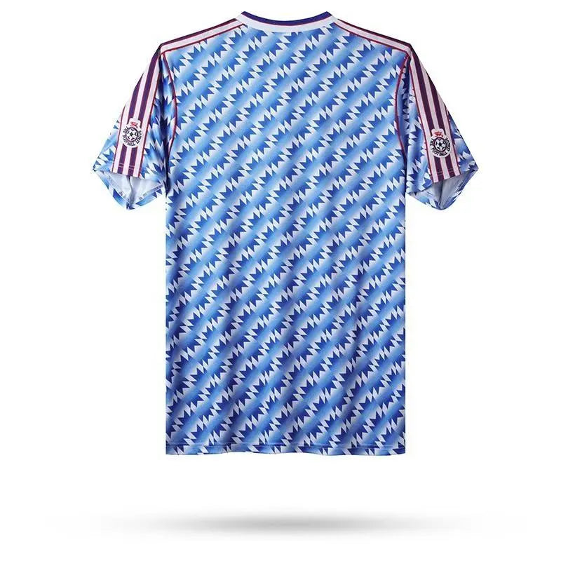 Camisa retrô reserva do Manchester United 1990/92