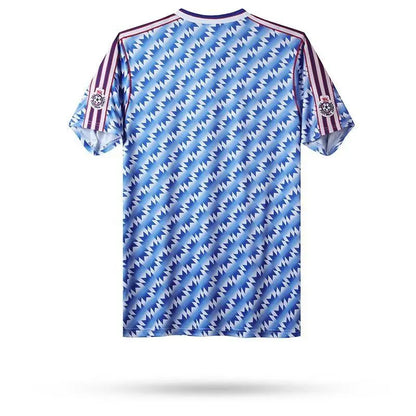 Camisa retrô reserva do Manchester United 1990/92