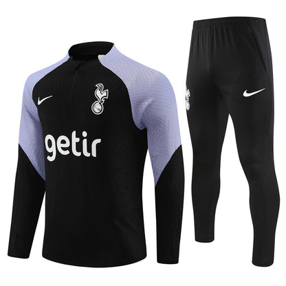 Suéter adulto Tottenham Hotspur 2024/25 com zíper e calça 14001