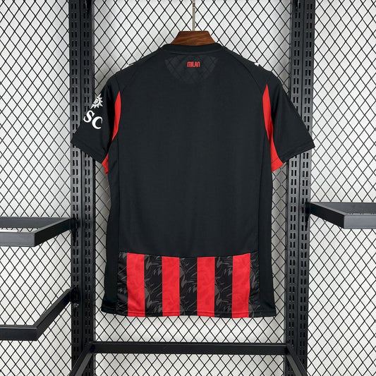 Ac Milan 2025/26 Home Jersey