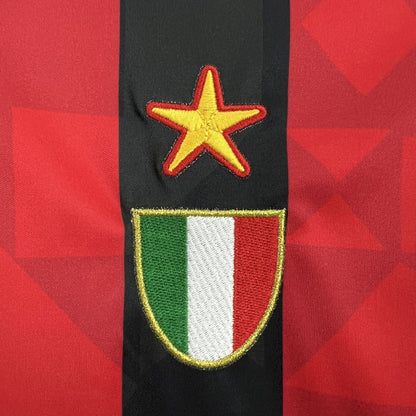 AC Milan 1995/96 Home Retro Jersey