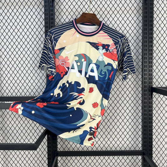 Camisa colorida edição especial do Tottenham Hotspur 2025/26