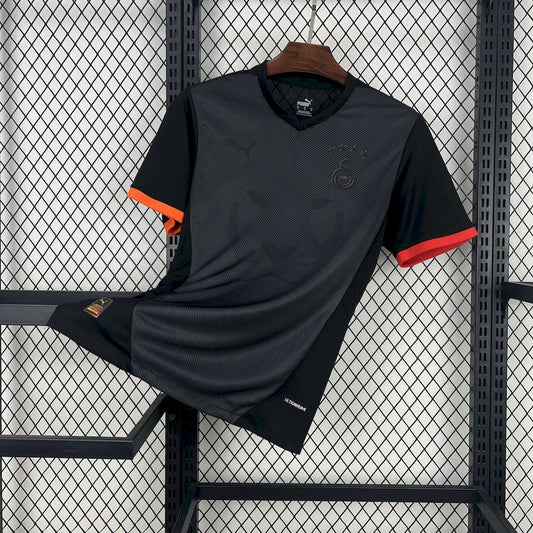 Galatasaray SK 2025/26 Black Special Edition Jersey