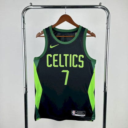 Boston Celtics 2024/25 City Edition MARROM#7
