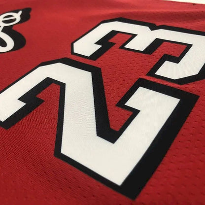 Camisa Michael Jordan Vermelha Masculina Swingman 2021-22 – Edição City