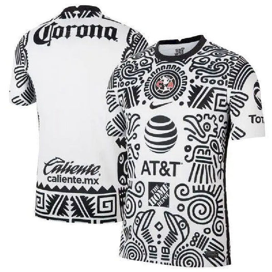 Club America 2020/21 Third Replica Jersey White