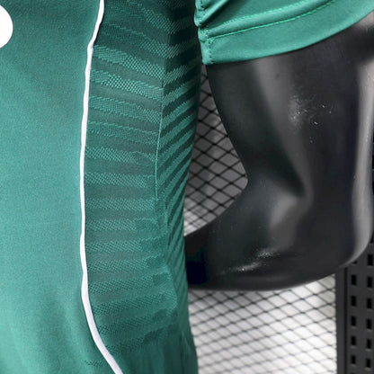 Real Madrid 2025/26 Green Special Edition Jersey Player Version
