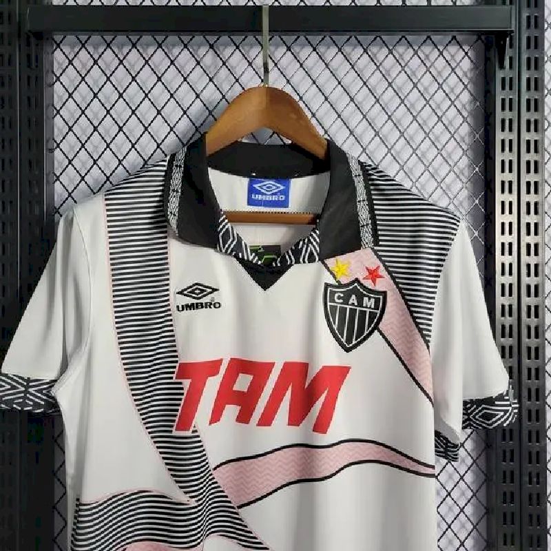 Camisa retrô do Atlético Mineiro 1996