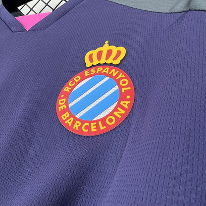 Camisa reserva do Espanyol 2024/25