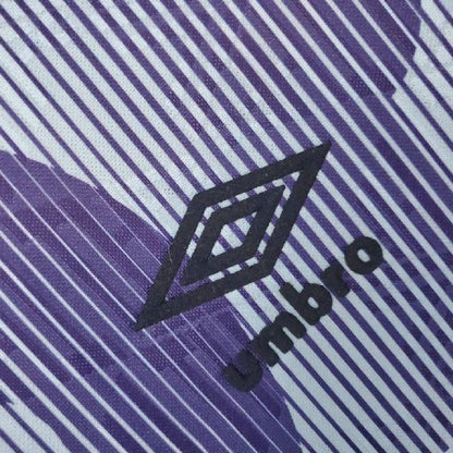 Terceira camisa retrô do Tottenham Hotspur 1992/94