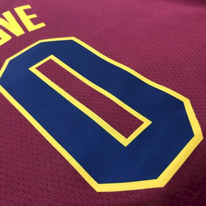 Men’s Kevin Love Maroon Swingman Player Version Jersey – Icon Edition