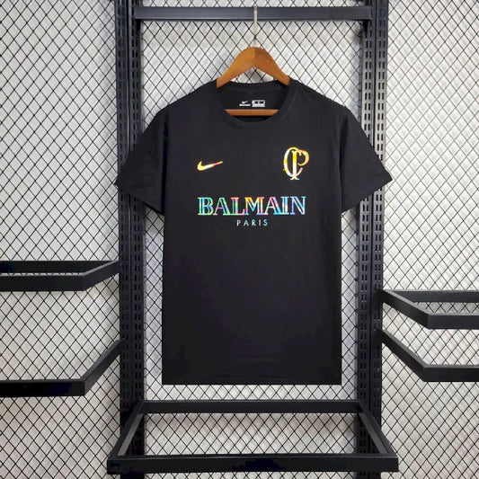 Men's Corinthians 2024/25 Balmain Co-Branded Edition T-shirt