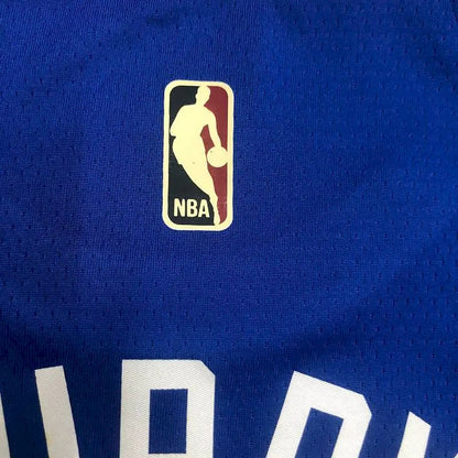 Stephen Curry Men’s Blue 2021-22 75th Anniversary Jersey – Classic Edition