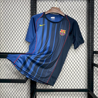 Camisa retrô alternativa do Barcelona 2004/05