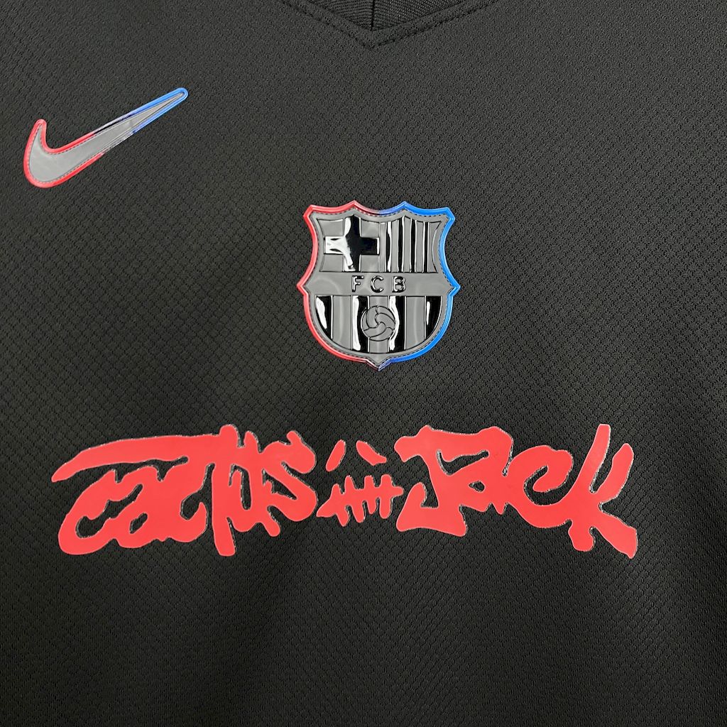 Barcelona 2024/25 Away Travis Scott Edition Kids Kit