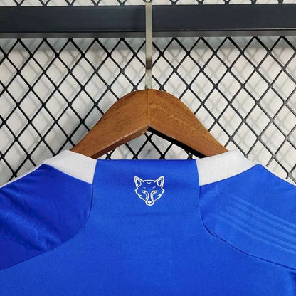 Camisa titular do Leicester City 2023/24
