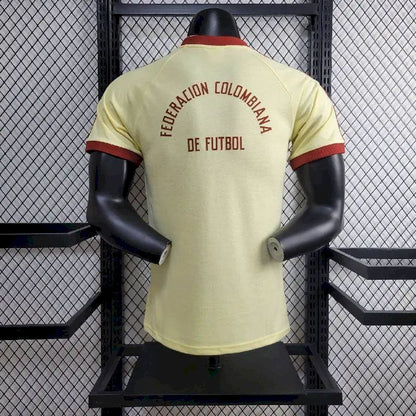 Camisa Colômbia 2024/25 3 Listras Versão Jogador