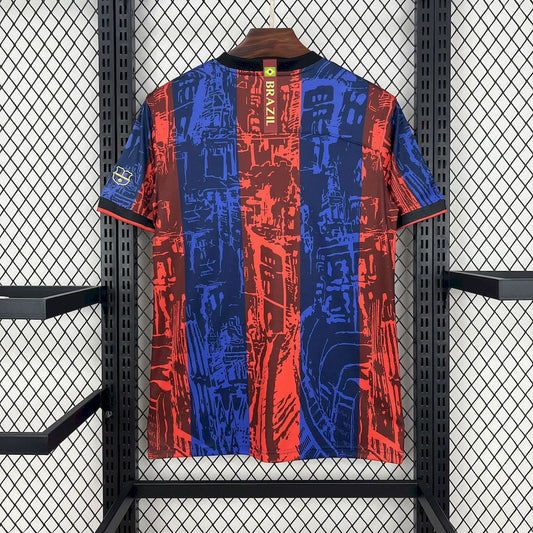 Camisa Barcelona 2024/25 Edição La Pulga