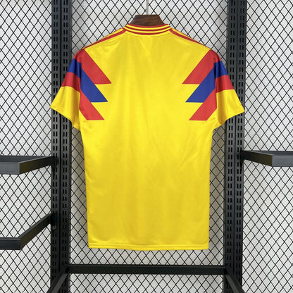 Camisa retrô da seleção da Colômbia de 1990