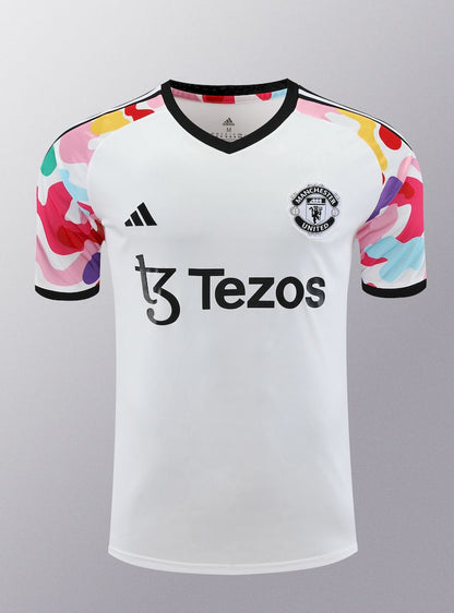 Camisa de treino adulto Manchester United 2023/24 + short 418