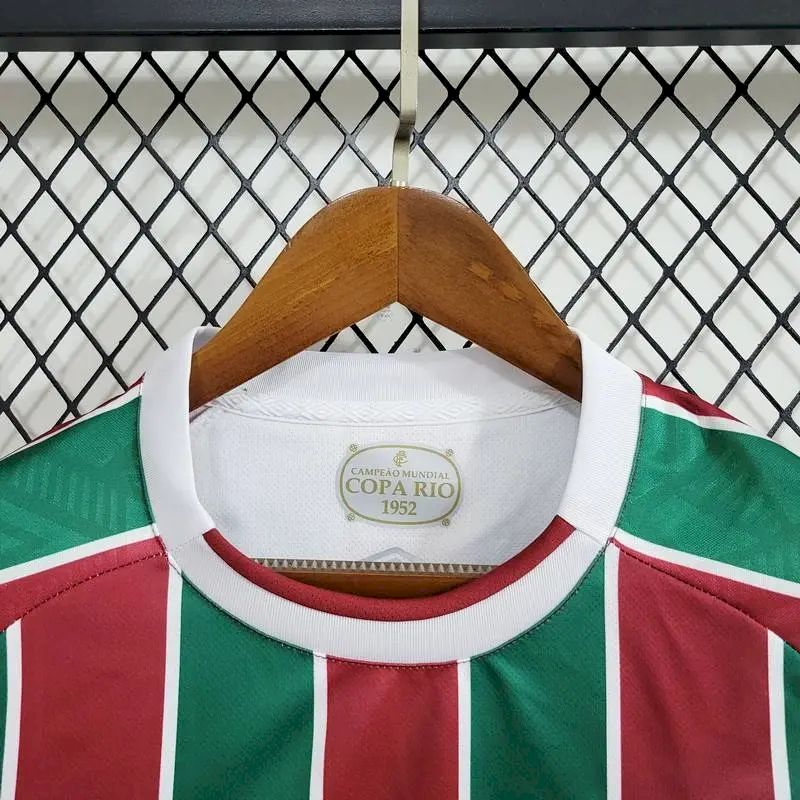Men's Fluminense 2023/24 Home Boutique Jersey