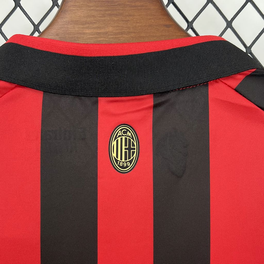 AC Milan 2024/25 125th Anniversary Edition Kids Kit