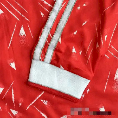 Camisa retrô de mangas compridas do Liverpool 1989/91 Home