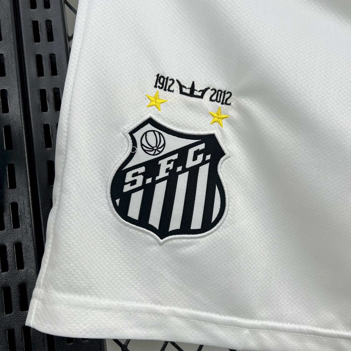 Men's Santos 2011/12 Home Retro Shorts