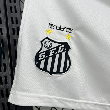 Men's Santos 2011/12 Home Retro Shorts